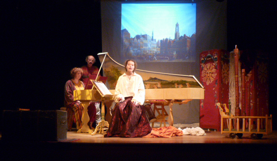 spectacle Bric baroque à braque Ensemble Fitzwillima