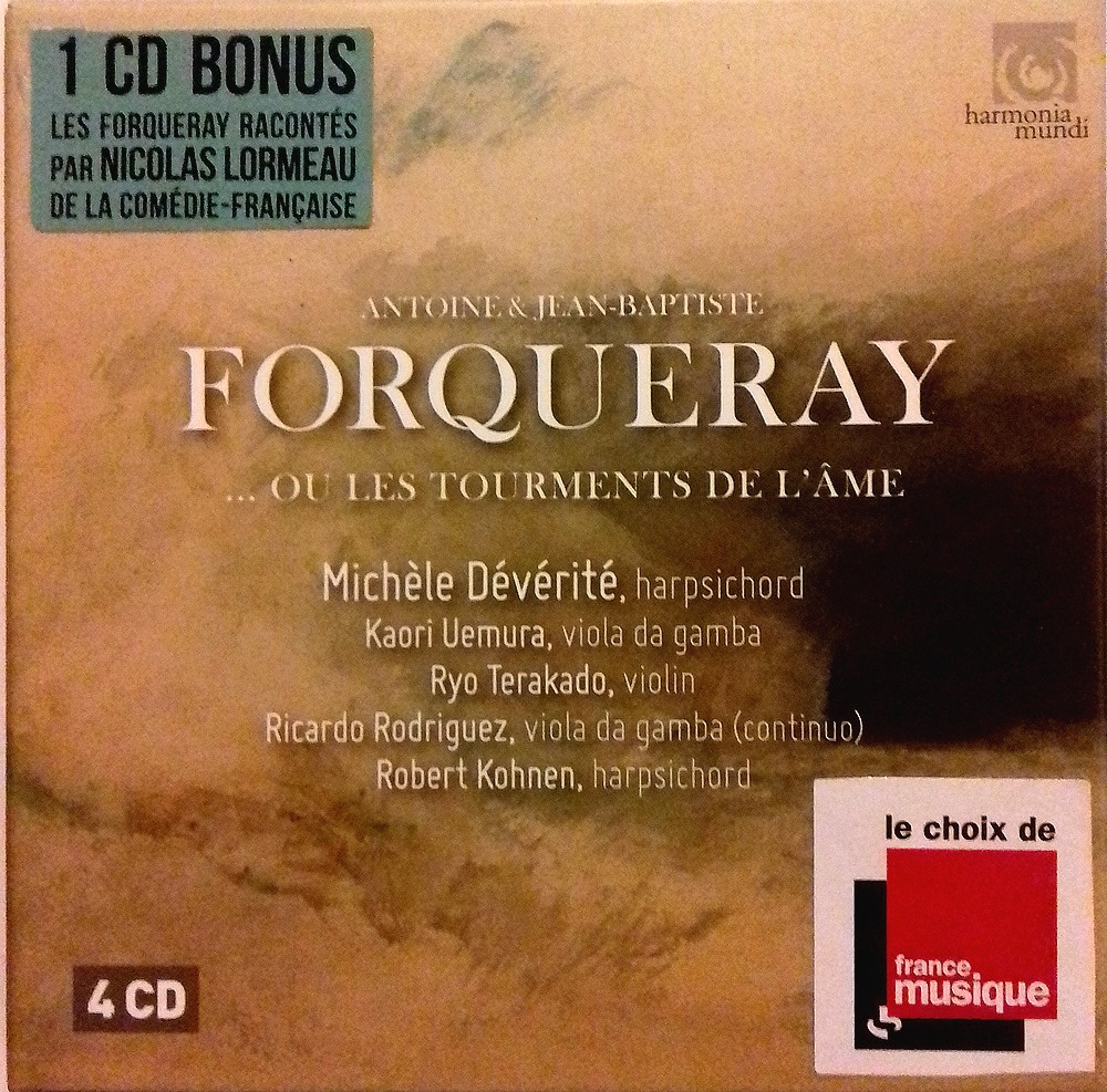 Coffret FORQUERAY par L'ensemble FITZWILLIAM