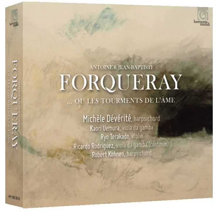 Coffret Forqueray Ensemble FITZWILLIAM
