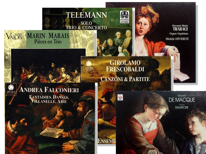 Discographie de l'Esemble FITZWILLIAM