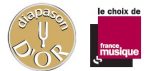 Diapason or et France musique